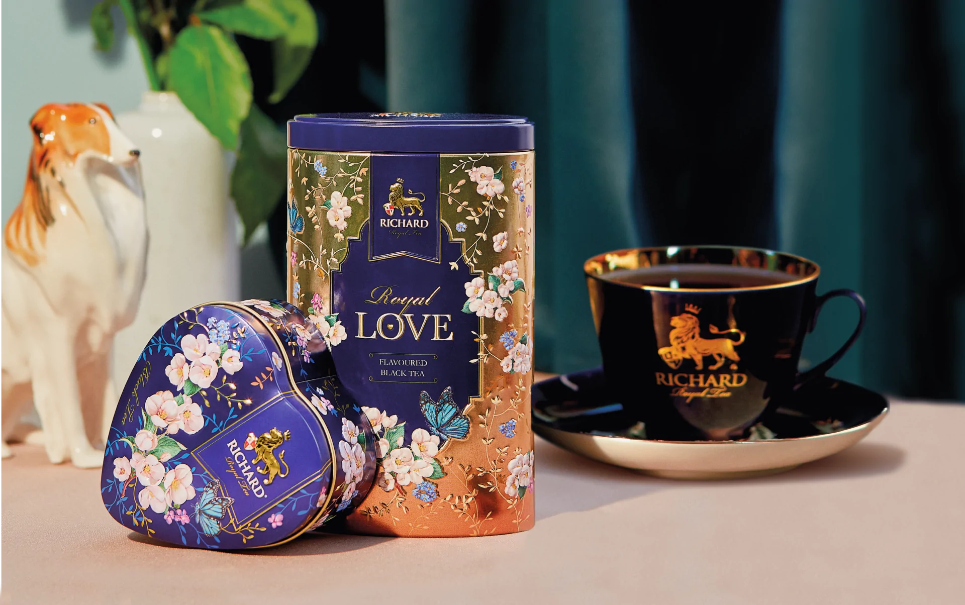 Чай Ричард в подарочной упаковке Royal Heart 30 грамм купить